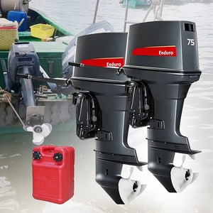 Nouveau moteur à essence 2 temps 3 cylindres 75 CV pour la rénovation/amélioration des bateaux de pêche, yachts et bateaux pneumatiques - Product Image 6