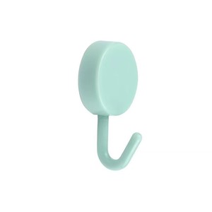 Wholesale Double Sided Self Adhesive <b>Hooks</b> Kitchen Wall Multi-color Nordic Style Modern PVC <b>Plastic</b> Support - Product Image 5