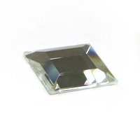 1 pouce x 1 pouce meilleur 4 5 6 8mm design de haute qualité biseauté bord poli décoratif mur diamant miroir tuile