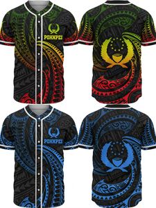 Maillots de Baseball de <span class=keywords><strong>tatouage</strong></span> polynésien pur pour hommes équipe personnalisée Samoa Tribal Fidji <span class=keywords><strong>tortue</strong></span> <span class=keywords><strong>tatouage</strong></span> chemises de Baseball - Product Image 3