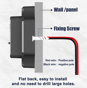 Cảm Ứng Chuyển Đổi Trên Nút Tắt Nhanh Chóng Sạc 2 Cổng <span class=keywords><strong>USB</strong></span> QC 3.0 Và Loại C Pd Phẳng Gắn Kết 12V 24V <span class=keywords><strong>USB</strong></span> Ổ Cắm Sạc Cho RV Xe Buýt Huấn Luyện Viên - Product Image 5
