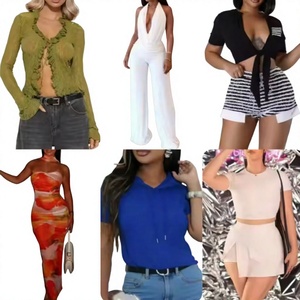 Vestidos Casuales de Verano para Mujer con Estampado de Manga Corta, Diseño de Inventario de Moda al por Mayor 2026, Envío Aleatorio - Product Image 1