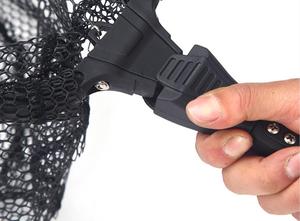Guadini da pesca portatili telescopici pieghevoli in lega di alluminio - Product Image 4