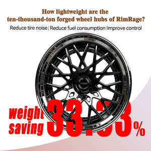 Rines de Aleación Forjada de 17-21 Pulgadas 5x112 para Toyota GR86 Supra Honda Civic Type R FK8 FL5 Nissan Z 400Z Mazda <span class=keywords><strong>MX5</strong></span> BMW G87 M2 Audi RS3 - Product Image 2