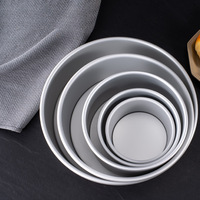 Moules à gâteaux, moules à pâtisserie, moules à gâteaux en alliage d'aluminium, moules à fond amovible