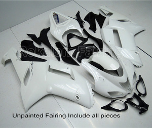 Carenados Azules para <span class=keywords><strong>Kawasaki</strong></span> <span class=keywords><strong>Ninja</strong></span> ZX-6R 2007 <span class=keywords><strong>2008</strong></span>, Kit de Carrocería ABS <span class=keywords><strong>ZX6R</strong></span> <span class=keywords><strong>636</strong></span> 07 08 ZX636, Piezas de Repuesto para Motocicletas Deportivas - Product Image 2