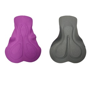 Haute densité longue durée équitation <span class=keywords><strong>cycliste</strong></span> Shorts entrejambe éponge Pad nouvelle coupe intégrée femmes Chamois cyclisme Pad personnalisé - Product Image 1