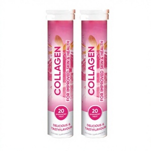 ยาเม็ดฟู่คอลลาเจน Ausreson OEM วิตามินซี อาหารเสริมผิวขาว ยาเม็ดฟู่คอลลาเจน - Product Image 1