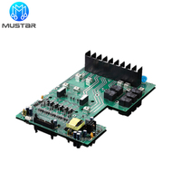 Carte de circuit imprimé PCBA personnalisée pour véhicule Mu Star |   Usine d'assemblage de circuits imprimés électroniques automobiles basée sur la liste Gerber et la liste de nomenclature des clients