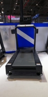 Tapis roulant électrique professionnel avec écran LED, design portable, inclinaison manuelle, moteur 3-7 CV