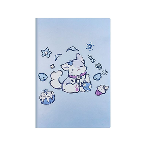 Carnet A5 en PU personnalisé avec impression personnalisée, couverture souple, conception gratuite, bloc-notes pour enfants, papeterie adorable en vrac pour l'école, usage quotidien - Product Image 6