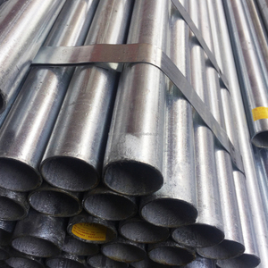 Precio barato 76*3mm 6000mm longitud sumergido en caliente SGCC DX51D GI tubo de acero galvanizado para la industria de la construcción - Product Image 2