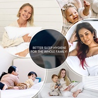 Couvre-matelas imperméable QUEEN KING en bambou de qualité supérieure drap de lit en éponge pour adulte couvre-matelas de lit de bébé