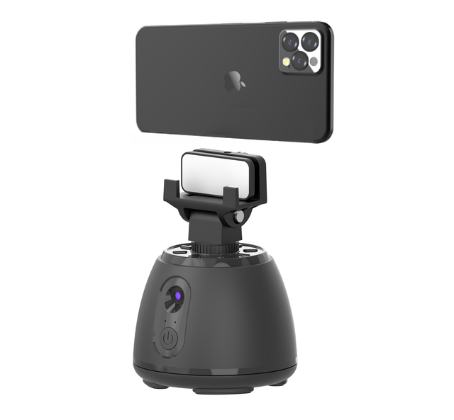 F4 Ai Smart Auto Tracking Gimbals 360 Degree Rotating Gesture Follow Shoot Face Recognition Tracking Stabilizer for Mobile Phone
