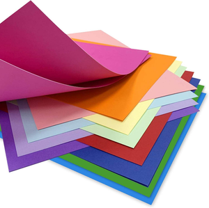 صفائح ملونة من الورق المقوى كرافت A4 80Gsm اللون الموردين لوحات ورقية ملونة - Product Image 1