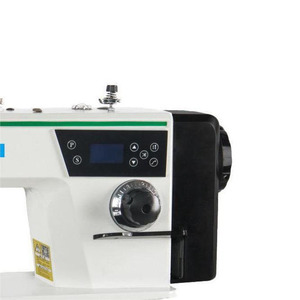 จักรเย็บผ้าคอมพิวเตอร์ YS-581-D1 ระบบขับเคลื่อนโดยตรง ความเร็วสูง สำหรับงานอุตสาหกรรม แบบเตียงราบ เหมาะสำหรับงานตัดเย็บเสื้อผ้า - Product Image 4