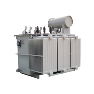 Transformateur de puissance industriel immergé dans l'huile, bobinage en cuivre, 200 kVA 500 kVA, 6 kV 11 kV, personnalisé, directement du fabricant avec 35 ans d'expérience - Product Image 2