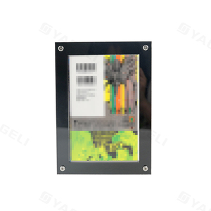 Cao cấp UV bảo vệ rõ ràng và màu đen Acrylic truyện tranh hiển thị khung - Product Image 6