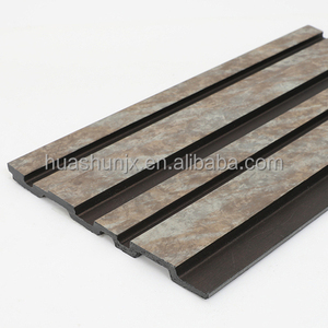 Ps Kunststoff-Lamellenplatten-Produktions linie für die Dekoration von Wand paneelen - Product Image 1