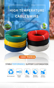 16mm 25mm 35mm 50mm 75mmフレキシブルシリコーンワイヤケーブル高温耐性シリカジェルワイヤーSIAF内部配線用ケーブル - Product Image 4