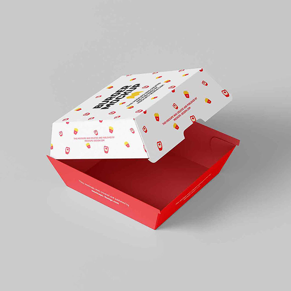 กล่องเบอร์เกอร์