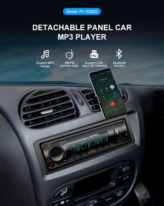 5.4 एमपी 3 खिलाड़ी के लिए एफएम ट्रांसमीटर के साथ त्वरित चार्ज सार्वभौमिक कार किट - Product Image 2