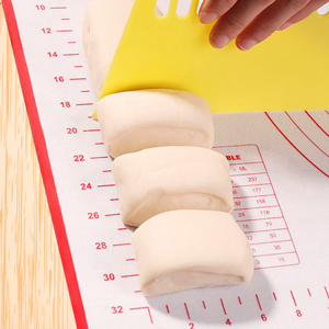 Tapis à pâtisserie en silicone alimentaire - Antidérapant, règle imprimée, sans BPA pour <span class=keywords><strong>la</strong></span> cuisson et <span class=keywords><strong>la</strong></span> cuisine - Product Image 4