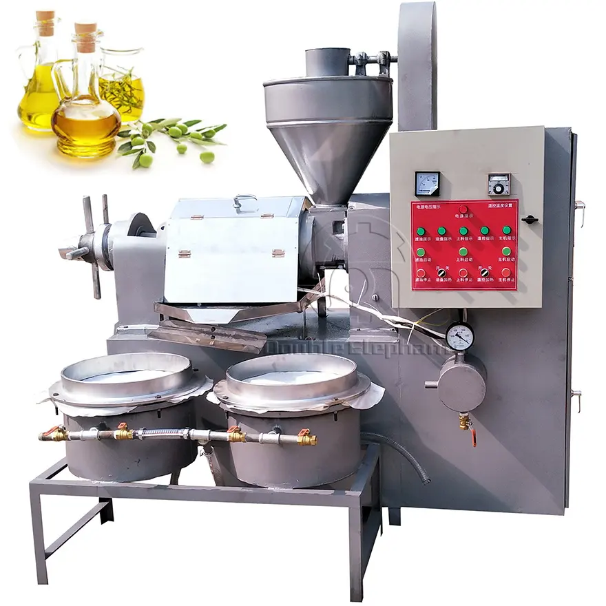 6YL-95 hindistan cevizi yağı expeller gül yağı özü mısır yağ baskı makinesi