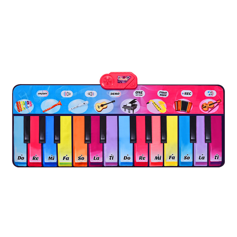Tapete de baile para piano [rosa]