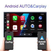 Radio Mobil TS18A 9 Inci 8 Core 4+64GB Mendukung Carplay dan Android Auto Stereo Mobil Android