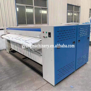 Sản xuất máy ủi tấm ga trải giường và chăn che rèm máy ủi với thiết bị - Product Image 3