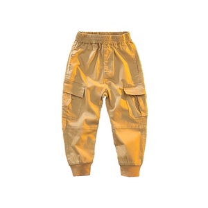 Articles les plus demandés Nouveaux pantalons cargo en coton de qualité supérieure pour enfants pour garçons en Inde - Product Image 1