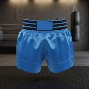 Shorts de boxe Muay Thai et de kickboxing personnalisés, respirants, extensibles dans quatre directions, anti-humidité, vente en gros, fabrication en usine - Product Image 3