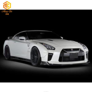 ลิ้นกันชนหน้าคาร์บอนไฟเบอร์ GTR35 Blitz สำหรับ Nissan GTR35 <span class=keywords><strong>R35</strong></span>  ลิ้นกันชนหน้าคาร์บอนไฟเบอร์ - Product Image 5
