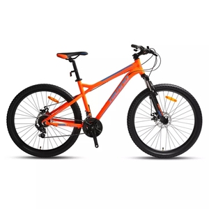 JOKIE HILAND pour vélo en alliage d'aluminium Velo Vtt 27,5 pouces, frein à disque, fourche en acier, 21 vitesses, vélo de montagne - Product Image 1