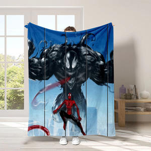 ผ้าห่มลายการ์ตูนสไปเดอร์แมนสุดเท่ห์ แฟชั่นใหม่ ใช้ได้ทั้งในออฟฟิศ ห่มคลุมตัว หรือใช้บนโซฟา/เตียงในห้องแอร์ - Product Image 6