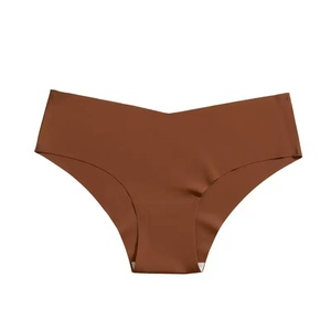 Braguitas Hipster Sexys de Spandex/Nylon para Mujer, Cintura Baja, Tejidas, Sin Costuras, Cómodas, Transpirables, Antibacterianas, Novedad 2024 - Product Image 6