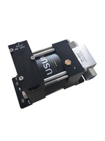 Modèle USUN: M130 600-1000 Bar mini pompe de test d'eau à haute pression et pneumatique