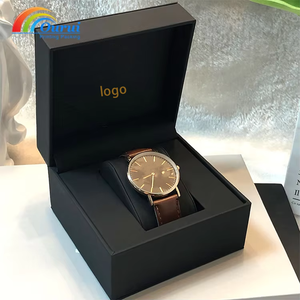 Luxury <b>watch</b> storage box Premium gift box for men Custom logo <b>watch</b> <b>case</b> <b>Watch</b> packaging <b>case</b> Men's <b>watch</b> box gift - Product Image 5