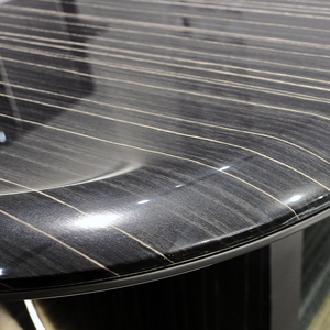 Văn phòng công nghệ cao điều hành bảng CEO quản lý MDF gỗ lấp lánh bạc grey Bàn máy tính - Product Image 4