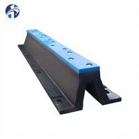PIANC2002 Standard 600H Super Arch Rubber Fender, Pare-battage marin en caoutchouc à absorption d'énergie élevée de type V pour la protection portuaire