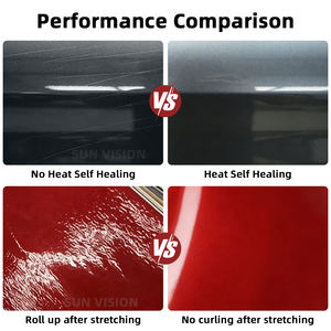 Película protectora de TPU PPF roja líquida para autos, autoadhesiva, resistente a arañazos, para decoración de carrocería. - Product Image 3