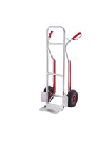 Chariot électrique en aluminium de 200 kg avec plateforme, personnalisable OEM pour entrepôt, usine, magasin, usage industriel