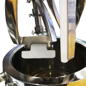 Polyresin iç<span class=keywords><strong>in</strong></span> 50L Lab vakum çift planet mikser laboratuvar - Product Image 4