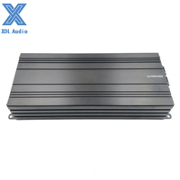 Amplificateur de voiture mini classe D 2 canaux 4 ohms 700W RMS avec crossovers et égaliseurs 9V-16V 10Hz-20kHz