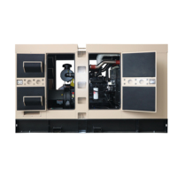 Generador Diésel KAIHUA KH-120GF 120/150/180/200kW Súper Silencioso con Arranque Eléctrico DC, a Prueba de Polvo y con Reducción de Ruido para Granja