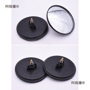 Rétroviseur de moto Koka Tong, rond et convexe, pour la modification de tricycles et de véhicules électriques - Product Image 2