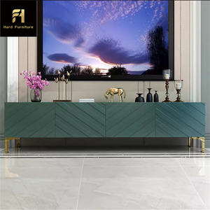 Offre spéciale Mobilier européen scandinave de luxe Meuble TV en bois de style nordique Modèle pour salon Nouvelles photos en bois - Product Image 1