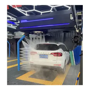 Magische Lava Kleur Schuim Volautomatische Touchless 360 Auto Waching Machine Voor Carwash