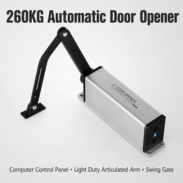 260KG Automatic Door Opener with Computer Control Panel and Multi-Access System for Commercial and Industrial Gates